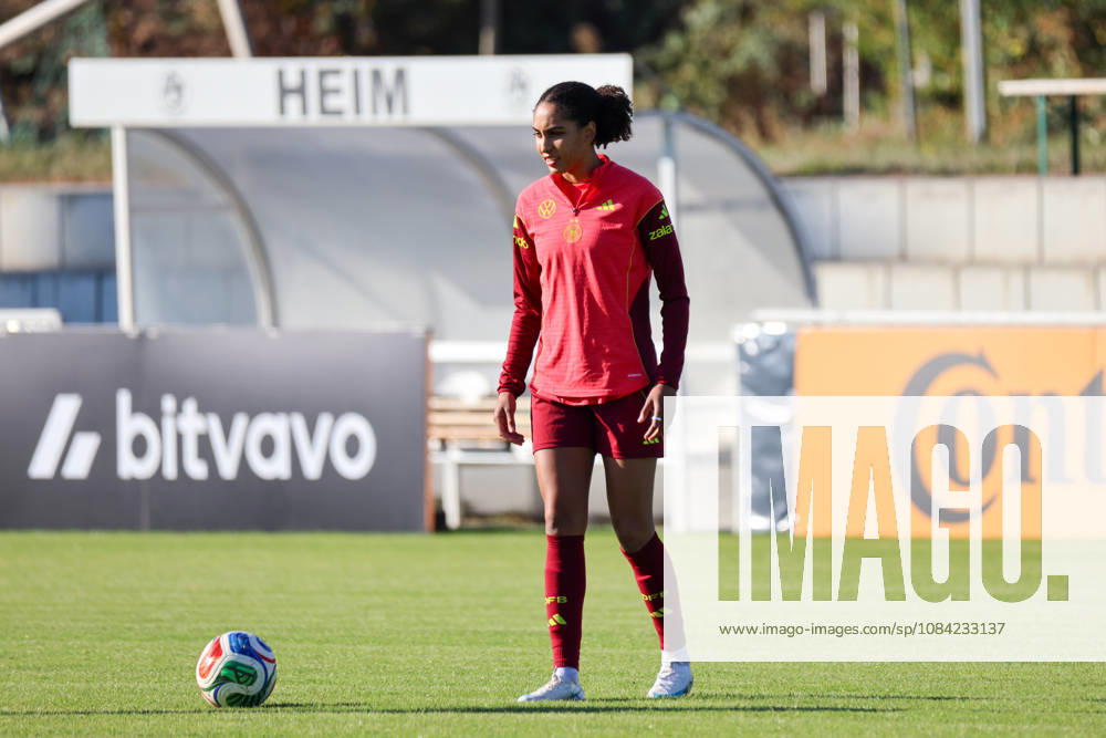 German Women s National Soccer Team Training Friendly Match: Germany vs. Australia Pictured: Cora Zicai, Germany