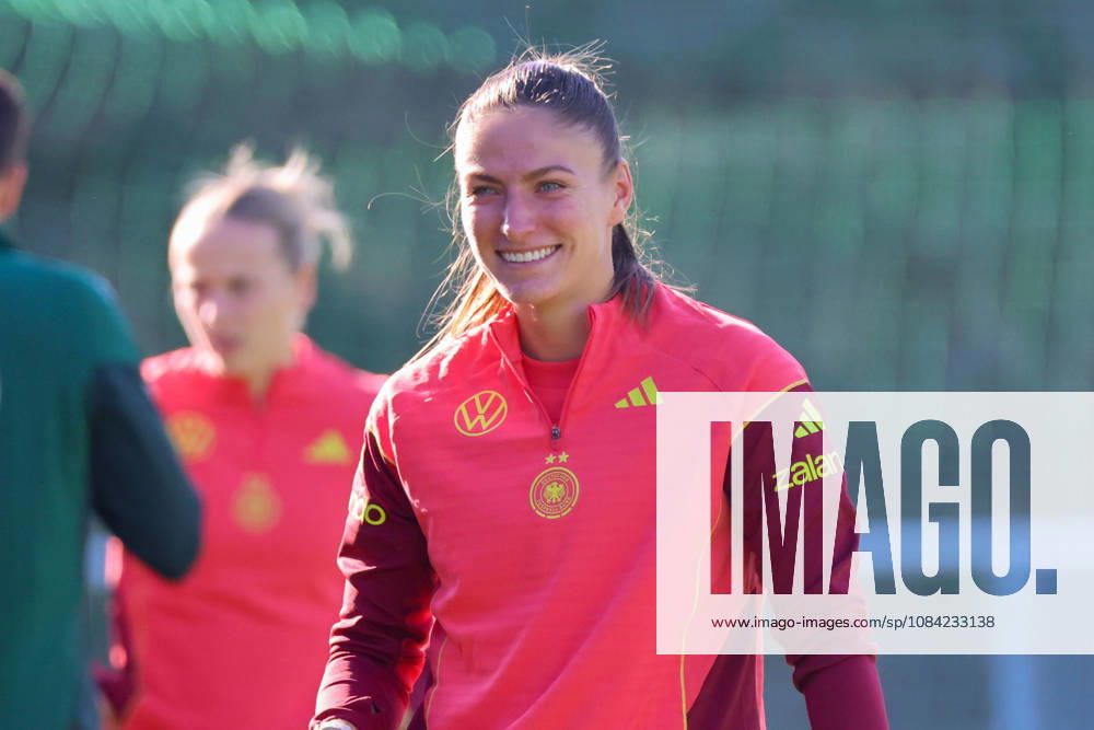 German Women s National Soccer Team Training Friendly Match: Germany vs. Australia Pictured: Melissa Kössler (Koessler), Germany