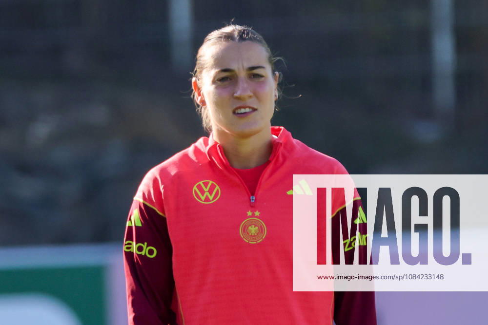 German Women s National Soccer Team Training Friendly Match: Germany vs. Australia Pictured: Carlotta Wamser, Germany