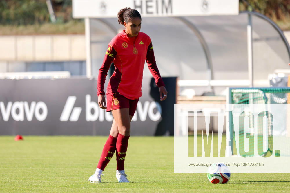 German Women s National Soccer Team Training Friendly Match: Germany vs. Australia Pictured: Cora Zicai, Germany