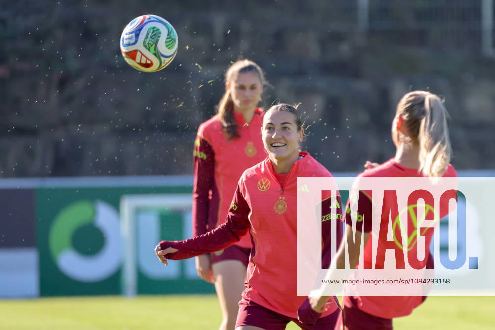 German Women s National Soccer Team Training Friendly Match: Germany vs. Australia Pictured: Carlotta Wamser, Germany