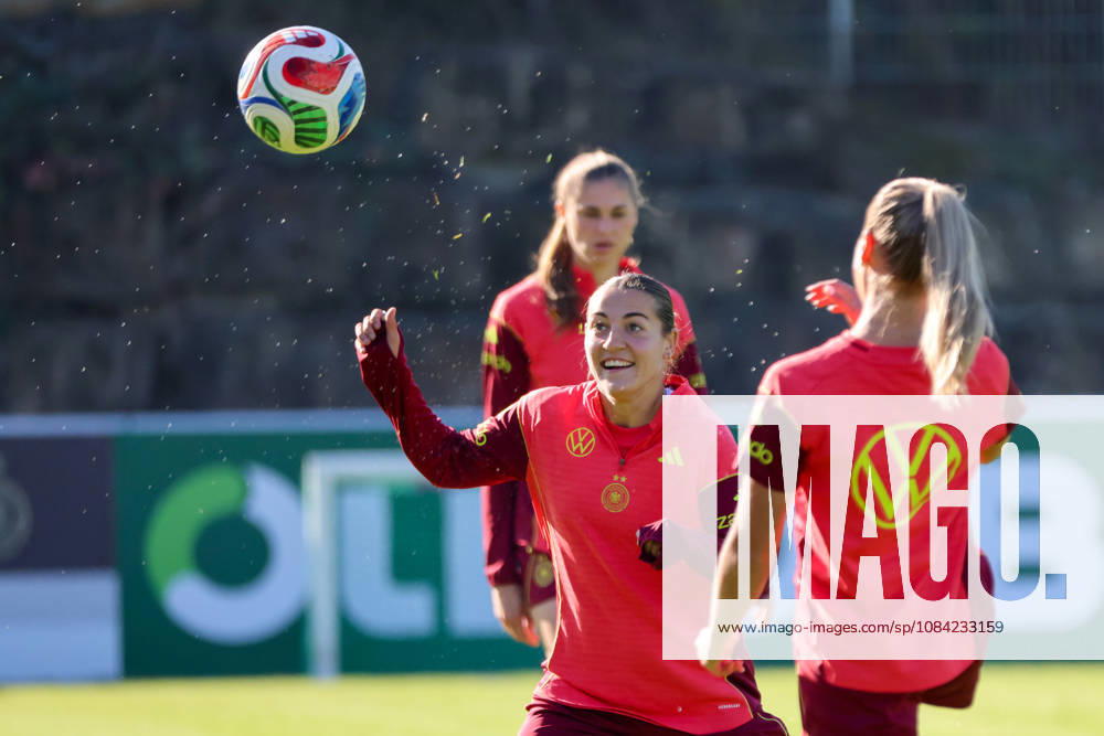 German Women s National Soccer Team Training Friendly Match: Germany vs. Australia Pictured: Carlotta Wamser, Germany