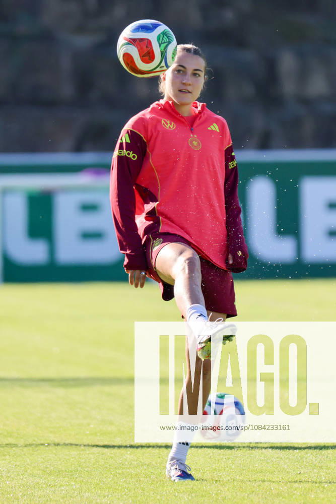 German Women s National Soccer Team Training Friendly Match: Germany vs. Australia Pictured: Carlotta Wamser, Germany