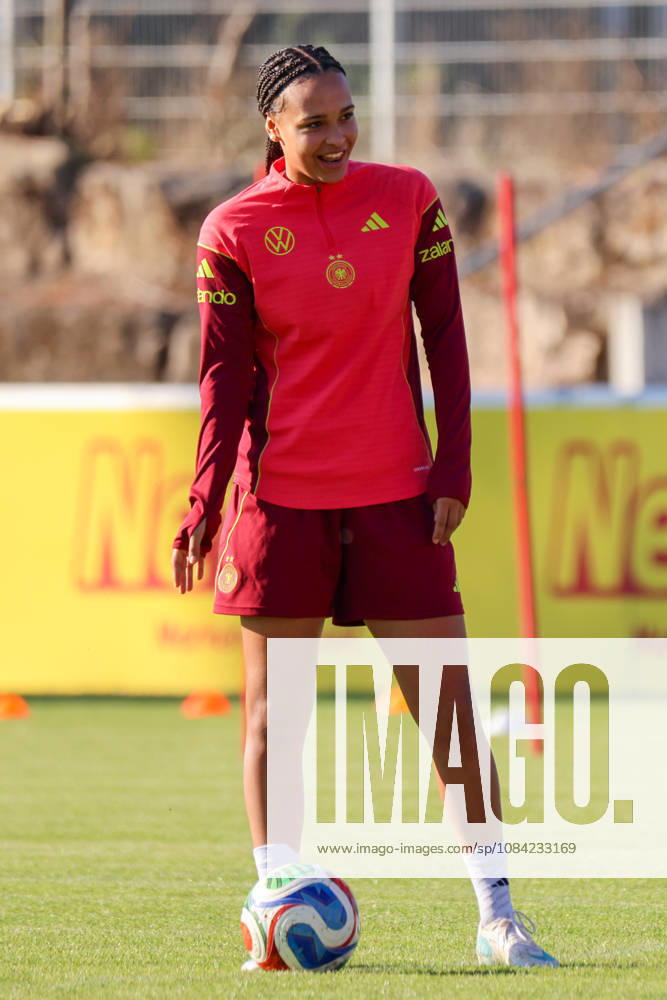 German Women s National Soccer Team Training Friendly Match: Germany vs. Australia Pictured: Lisa Baum, Germany