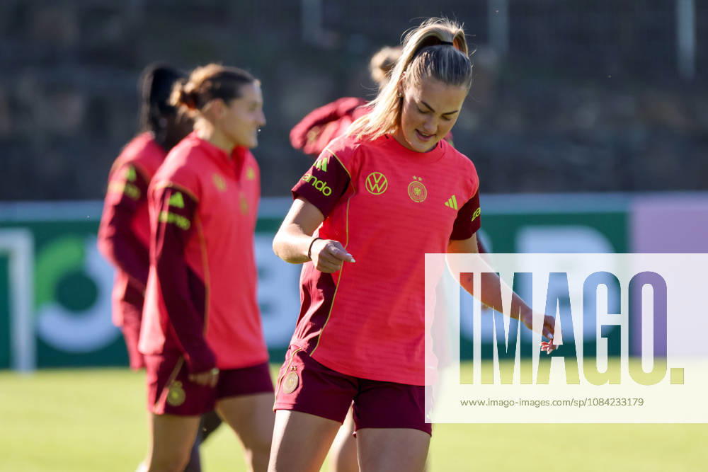 German Women s National Soccer Team Training Friendly Match Germany vs. Australia Pictured: Marie Müller Mueller, Germany