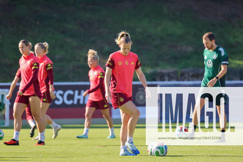 German Women s National Soccer Team Training Friendly Match: Germany vs. Australia Pictured: Sarai Linder, Germany