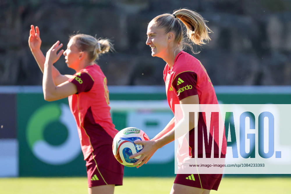 German Women s National Soccer Team Training Friendly Match: Germany vs. Australia Pictured: Janina Minge, Germany