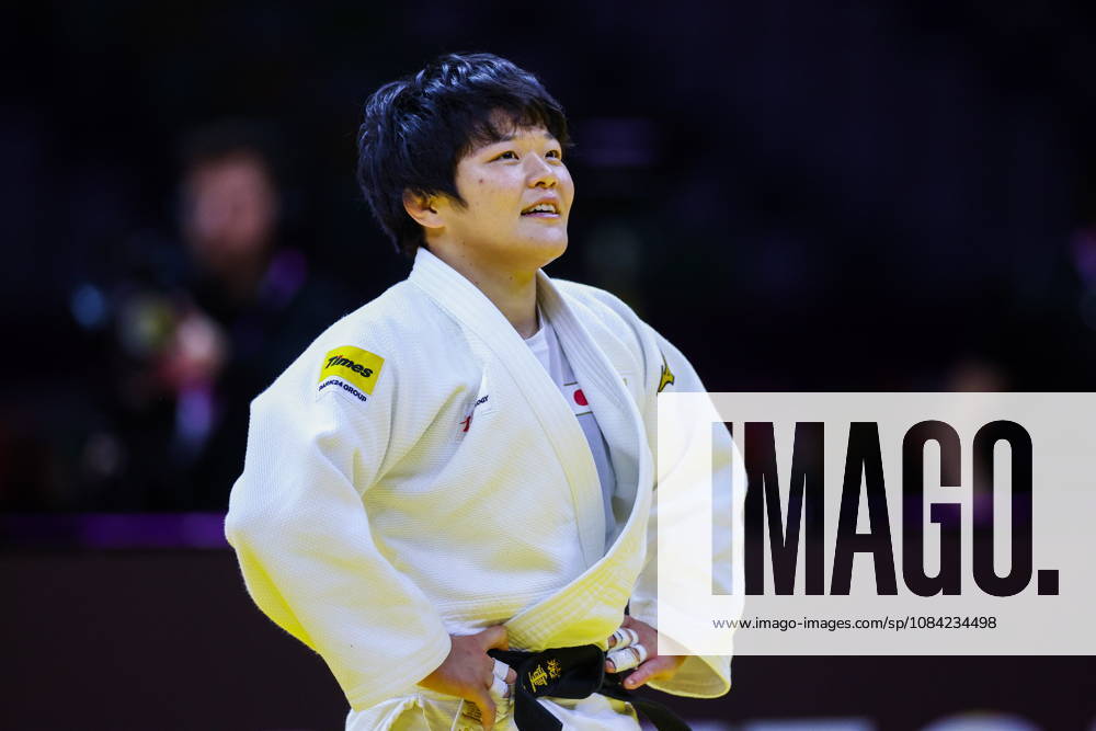 AZERBAIJAN, BAKU - OCTOBER 7, 2026: Haruka Kaju of Japan after a -63 kg bout against Kerem Primo of Israel as part of the 2026 World Judo Championships at the National Gymnastics Arena 2026 World Judo Championships In Baku - ZUMAt113 20261007_zaa_t113_466