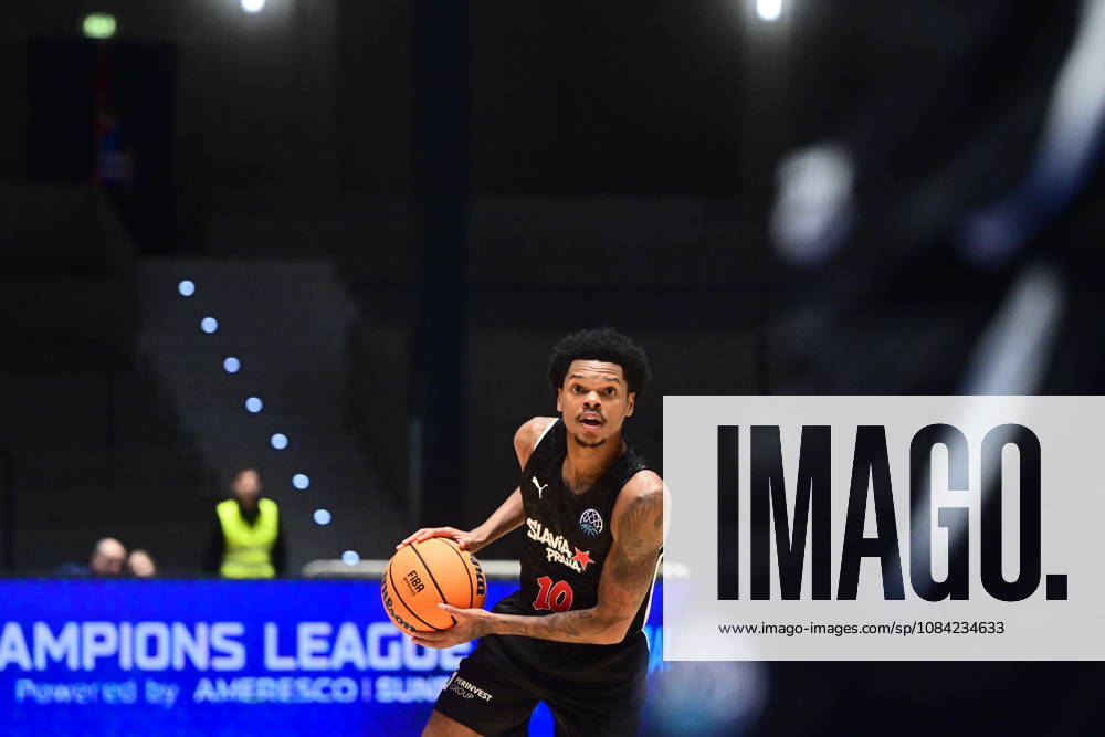 Men s basketball Champions League, group G, 1st round, match Slavia Praha NBK and Alba Berlin in Pardubice, Czech Republic, October 7, 2026. Ronaldo Segu of Slavia Praha NBK. (CTKxPhoto JosefxVostarek) CTKPhotoP2026100707154 CTKPhotoP2026100707154