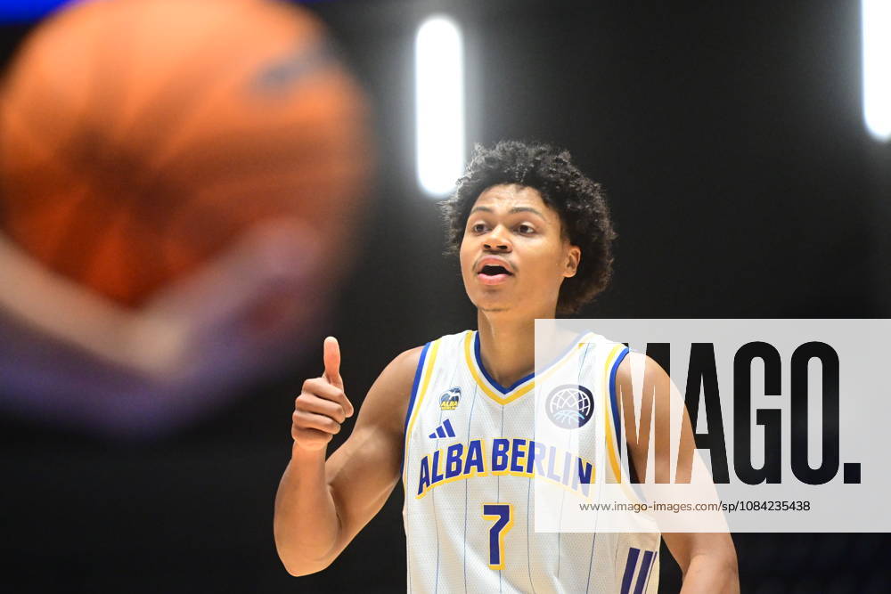 Men s basketball Champions League, group G, 1st round, match Slavia Praha NBK and Alba Berlin in Pardubice, Czech Republic, October 7, 2026. Jack Kayil of Alba Berlin. (CTKxPhoto JosefxVostarek) CTKPhotoP2026100707302 CTKPhotoP2026100707302