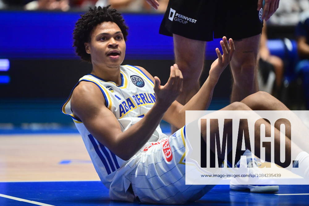 Men s basketball Champions League, group G, 1st round, match Slavia Praha NBK and Alba Berlin in Pardubice, Czech Republic, October 7, 2026. Jack Kayil of Alba Berlin. (CTKxPhoto JosefxVostarek) CTKPhotoP2026100707429 CTKPhotoP2026100707429