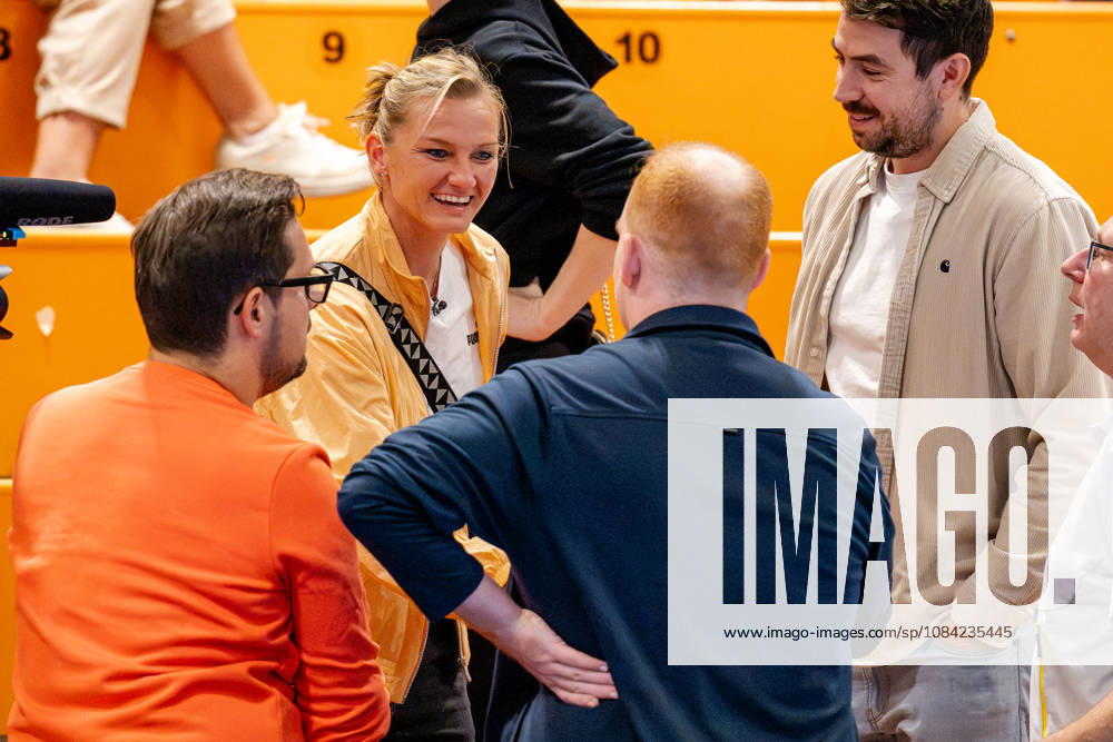 Dortmund, October 7, 2026, Handball, Women s, Alsco Women s Handball Bundesliga, Matchday 5, BVB Borussia Dortmund vs. Buxtehuder SV, Alexandra Popp (BVB) at Tim Andler s HBF Dortmund Sports Hall in Wellinghofen, North Rhine-Westphalia, Germany