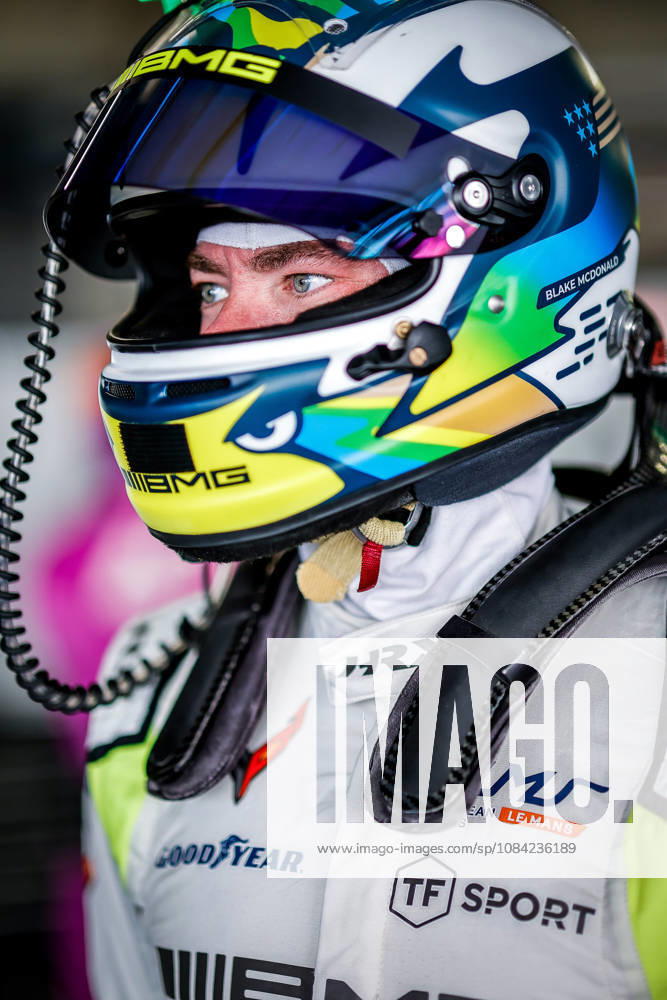 AUTO - ELMS - 4 HOURS OF PORTIMAO 2026 MCDONALD Blake (usa), TF Corvette Z06 LMGT3.R, LMGT3, portrait during the 4 Hours of Portimao 2026, 6th round of the 2026 European Le Mans Series on the Autodromo Internacional do Algarve from October 8 to 10, 2026 in Portimao, Portugal - PortimaoPortugal