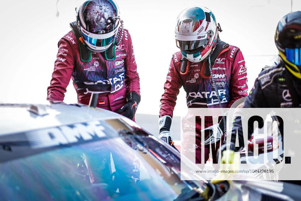 AUTO - ELMS - 4 HOURS OF PORTIMAO 2026 AL-KHELAIFI Abdulla Ali (qat), Team Qatar by Iron Lynx, Mercedes-AMG LMGT3, LMGT3, portrait, HANSES Julian (ger), Team Qatar by Iron Lynx, Mercedes-AMG LMGT3, LMGT3, portrait during the 4 Hours of Portimao 2026, 6th round of the 2026 European Le Mans Series on the Autodromo Internacional do Algarve from October 8 to 10, 2026 in Portimao, Portugal - PortimaoPortugal