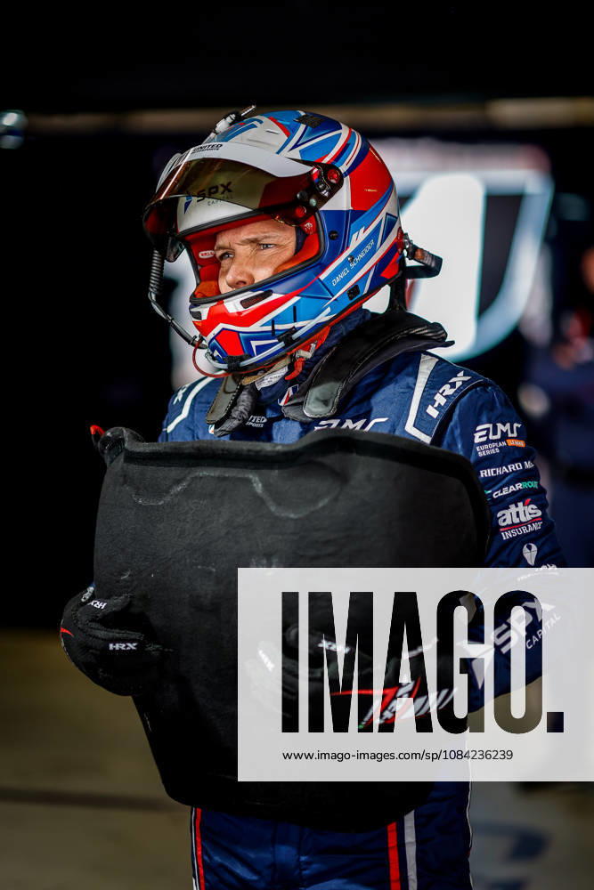 AUTO - ELMS - 4 HOURS OF PORTIMAO 2026 SCHNEIDER Daniel (bra), United Autosports, Oreca 07 - Gibson, LMP2 Pro Am, portrait during the 4 Hours of Portimao 2026, 6th round of the 2026 European Le Mans Series on the Autodromo Internacional do Algarve from October 8 to 10, 2026 in Portimao, Portugal - PortimaoPortugal
