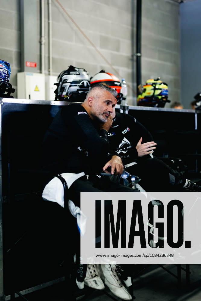 AUTO - ELMS - 4 HOURS OF PORTIMAO 2026 KOLOVOS Georgios (gre), CLX Motorsport, Oreca 07 - Gibson, LMP2 Pro Am, portrait during the 4 Hours of Portimao 2026, 6th round of the 2026 European Le Mans Series on the Autodromo Internacional do Algarve from October 8 to 10, 2026 in Portimao, Portugal -