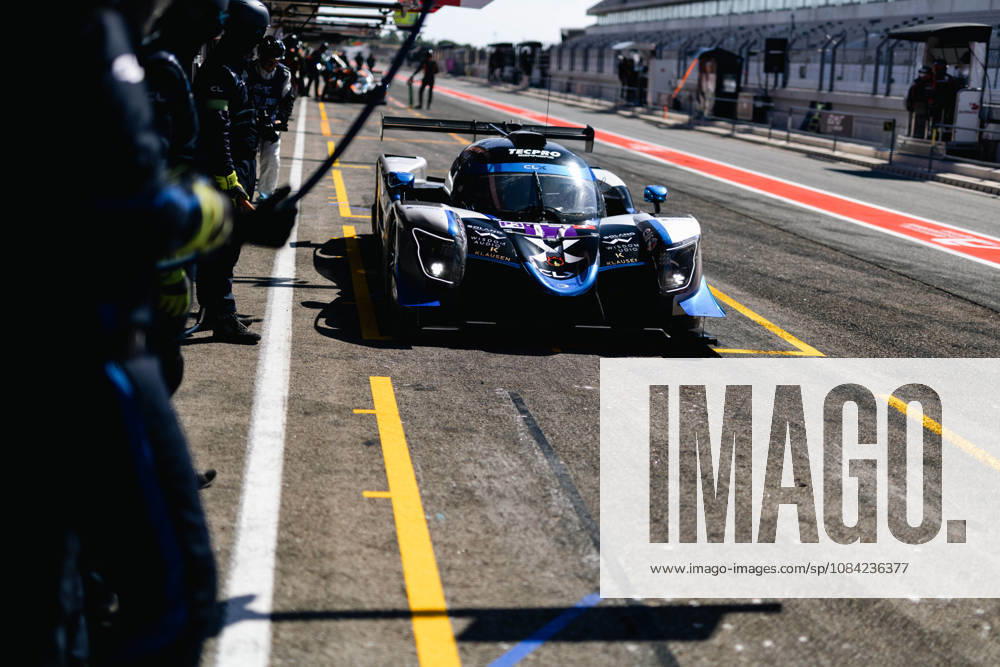 AUTO - ELMS - 4 HOURS OF PORTIMAO 2026 17 LANCHERE Paul (fra), JACOBY Alexander (bra), IGLESIAS Louis (fra), CLX Motorsport, Ligier JS P325 - Toyota, LMP3, pitlane, during the 4 Hours of Portimao 2026, 6th round of the 2026 European Le Mans Series on the Autodromo Internacional do Algarve from October 8 to 10, 2026 in Portimao, Portugal -