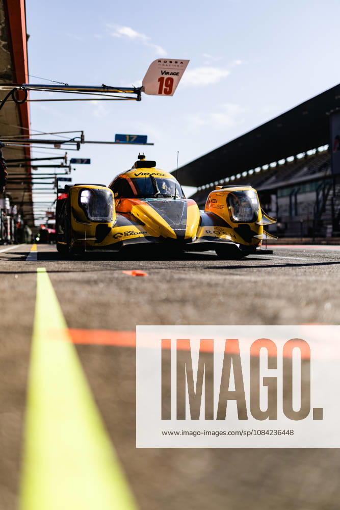 AUTO - ELMS - 4 HOURS OF PORTIMAO 2026 19 FALB John (usa), ESPÃRITO SANTO Manuel (por), KOEN Rik (ned), Rossa Racing by Virage, Oreca 07 - Gibson, LMP2 Pro Am, pitlane, during the 4 Hours of Portimao 2026, 6th round of the 2026 European Le Mans Series on the Autodromo Internacional do Algarve from October 8 to 10, 2026 in Portimao, Portugal -