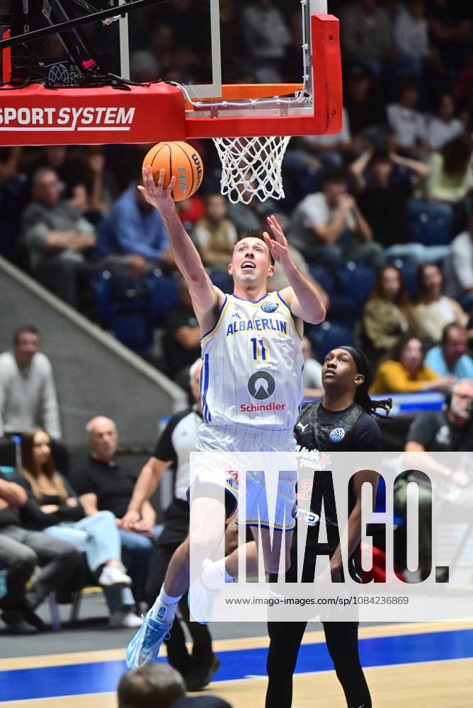 Men s basketball Champions League, group G, 1st round, match Slavia Praha NBK and Alba Berlin in Pardubice, Czech Republic, October 7, 2026. Joe Wieskamp of Alba Berlin. (CTKxPhoto JosefxVostarek) CTKPhotoP2026100707900 CTKPhotoP2026100707900