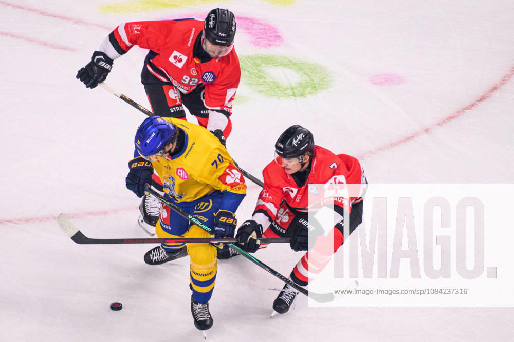 COLOGNE, GERMANY - 7 OCTOBER, 2026: - The Champions Hockey League match Koelner Haie vs. Herning Blue Fox at LANXESS arena.