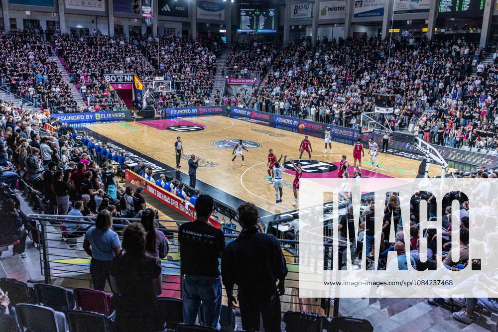 Telekom Dome Overview: Telekom Baskets Bonn vs. FC Porto, Basketball, Basketball Champions League, Matchday 1, 2026–2027, October 7, 2026 Telekom Baskets Bonn vs. FC Porto, Basketball, Basketball Champions League, Matchday 1, 2026–2027, October 7, 2026 Bonn