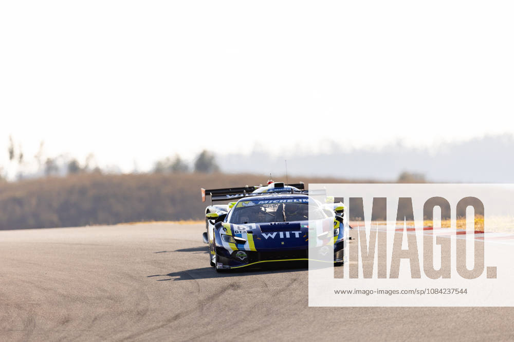 AUTO - MLC 2026 - PORTIMAO 51 COZZI Alessandro (mon), DONNO Eliseo (ita), AF Corse, Ferrari 296 GT3 Evo, GT3, action during the 6th round of the 2026 Michelin Le Mans Cup on the Autodromo Internacional do Algarve from October 8 to 10, 2026 in Portimao, Portugal -