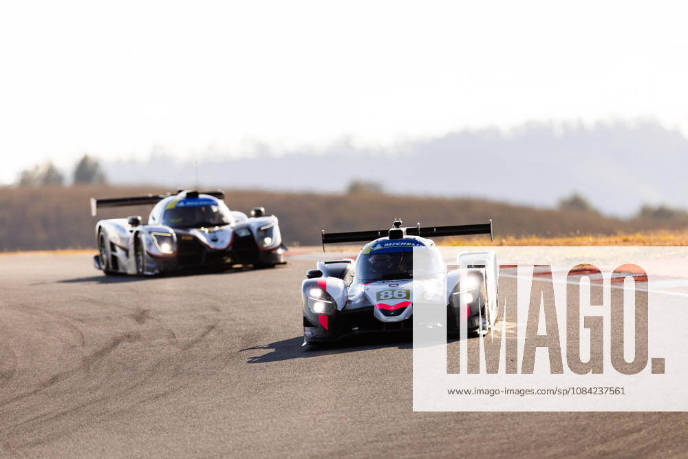 AUTO - MLC 2026 - PORTIMAO 86 SCOULAR Zack (nzl), BÜHLER LÃ na (sui), R-ace GP, Duqueine D09 - Toyota, LMP3, action during the 6th round of the 2026 Michelin Le Mans Cup on the Autodromo Internacional do Algarve from October 8 to 10, 2026 in Portimao, Portugal -