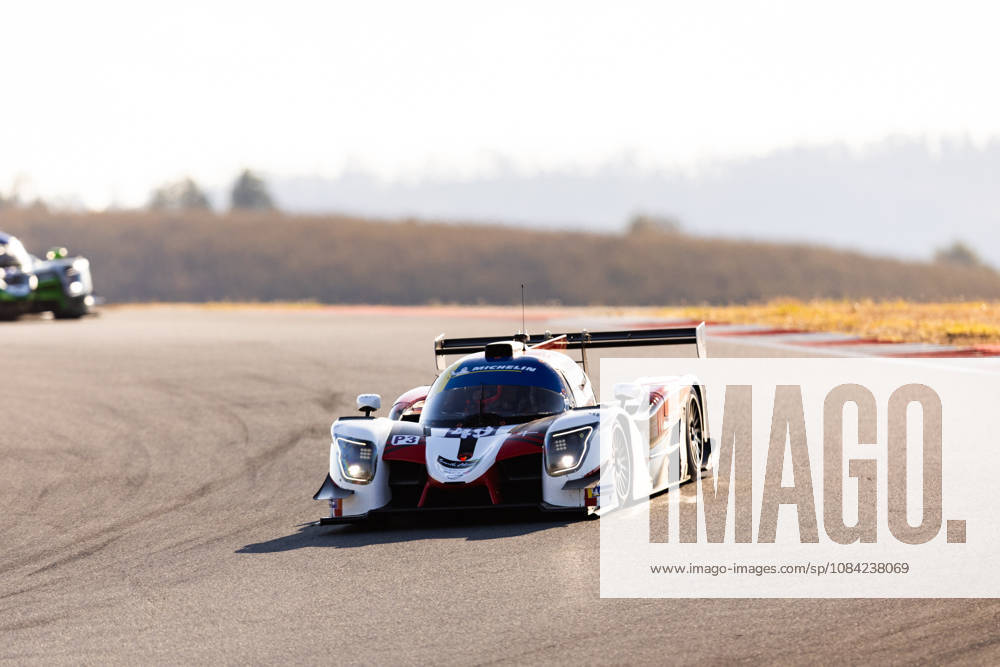 AUTO - MLC 2026 - PORTIMAO 49 HOVE Michael (den), RACKSTRAW Andrew (rsa), High Class Racing, Ligier JS P325 - Toyota, LMP3 Pro Am, action during the 6th round of the 2026 Michelin Le Mans Cup on the Autodromo Internacional do Algarve from October 8 to 10, 2026 in Portimao, Portugal -