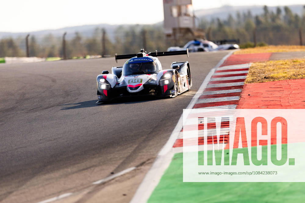 AUTO - MLC 2026 - PORTIMAO 86 SCOULAR Zack (nzl), BÜHLER LÃ na (sui), R-ace GP, Duqueine D09 - Toyota, LMP3, action during the 6th round of the 2026 Michelin Le Mans Cup on the Autodromo Internacional do Algarve from October 8 to 10, 2026 in Portimao, Portugal -