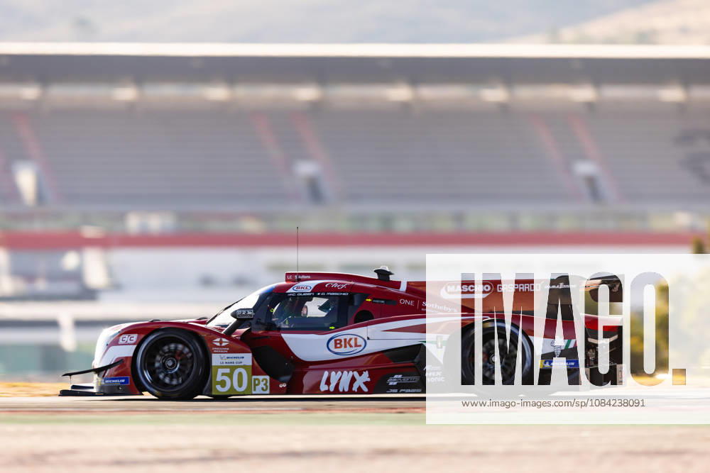 AUTO - MLC 2026 - PORTIMAO 50 MASCHIO Giovanni (ita), QUEEN Colin (usa), 23Events Racing, Ligier JS P325 - Toyota, LMP3, action during the 6th round of the 2026 Michelin Le Mans Cup on the Autodromo Internacional do Algarve from October 8 to 10, 2026 in Portimao, Portugal -