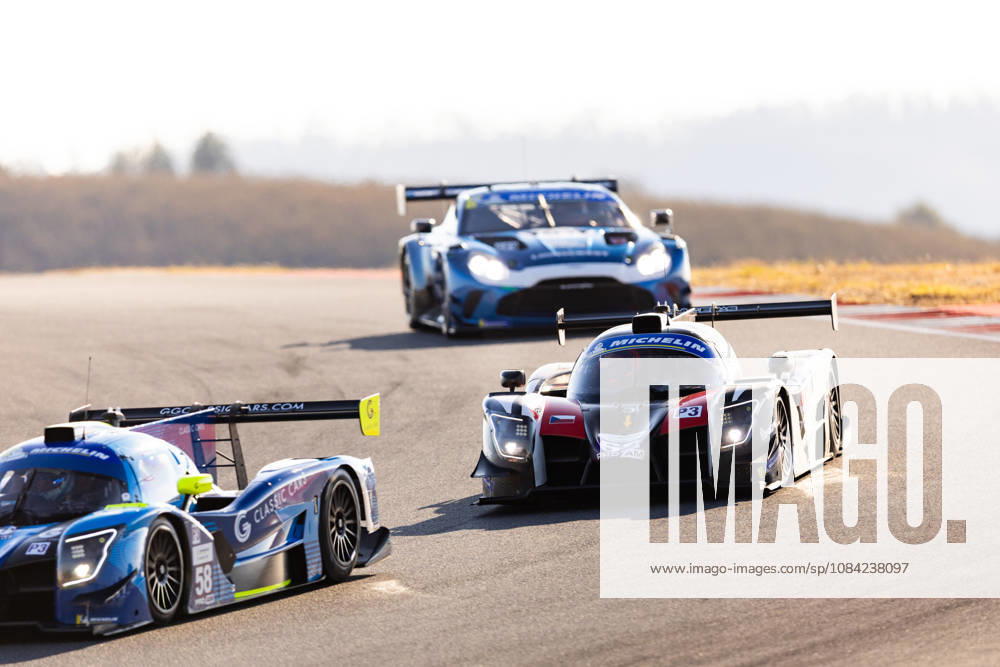 AUTO - MLC 2026 - PORTIMAO 62 ZIELONKA Jacek (pol), ROBINSON LÃ o Sami (alg), Bretton Racing, Ligier JS P325 - Toyota, LMP3 Pro Am, action during the 6th round of the 2026 Michelin Le Mans Cup on the Autodromo Internacional do Algarve from October 8 to 10, 2026 in Portimao, Portugal -