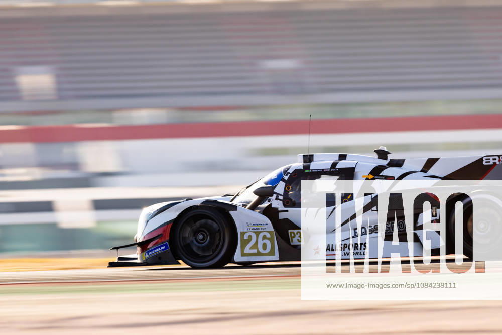 AUTO - MLC 2026 - PORTIMAO 26 RIBEIRO Bruno (bra), COTTY Emily (gbr), Bretton Racing, Ligier JS P325 - Toyota, LMP3, action during the 6th round of the 2026 Michelin Le Mans Cup on the Autodromo Internacional do Algarve from October 8 to 10, 2026 in Portimao, Portugal -