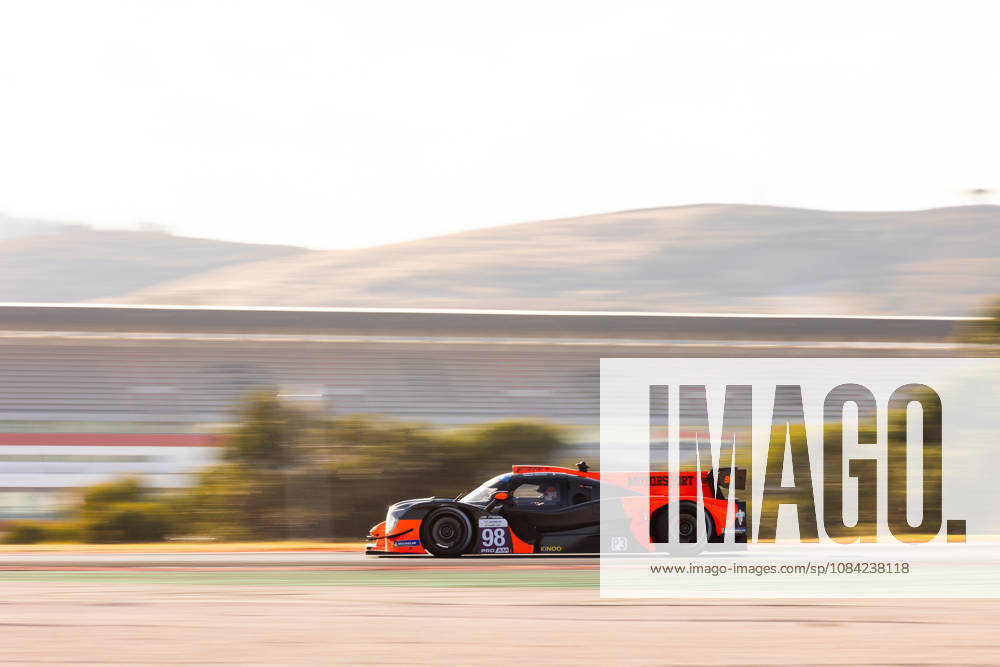 AUTO - MLC 2026 - PORTIMAO 98 DE DONCKER Eric (bel), HENRION Gillian (fra), Motorsport98, Ligier JS P325 - Toyota, LMP3 Pro Am, action during the 6th round of the 2026 Michelin Le Mans Cup on the Autodromo Internacional do Algarve from October 8 to 10, 2026 in Portimao, Portugal -