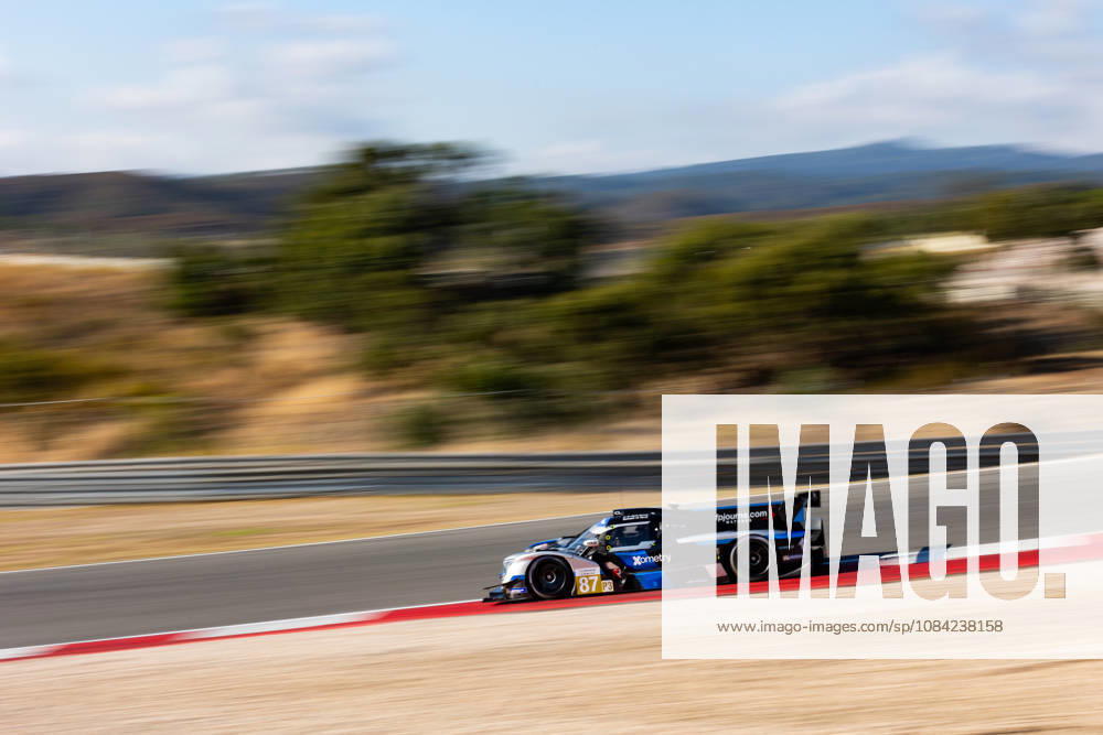 AUTO - MLC 2026 - PORTIMAO 87 JACOBY Alexander (bra), RABIN Kevin (sui), CLX Motorsport, Ligier JS P325 - Toyota, LMP3, action during the 6th round of the 2026 Michelin Le Mans Cup on the Autodromo Internacional do Algarve from October 8 to 10, 2026 in Portimao, Portugal -