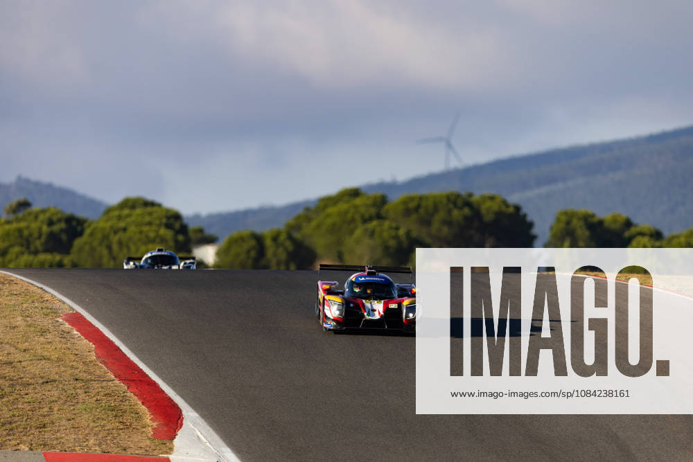 AUTO - MLC 2026 - PORTIMAO 05 BARASHI Isaac (gbr), SEGRE Matteo Franco (ita), 23Events Racing, Ligier JS P325 - Toyota, LMP3, action during the 6th round of the 2026 Michelin Le Mans Cup on the Autodromo Internacional do Algarve from October 8 to 10, 2026 in Portimao, Portugal -