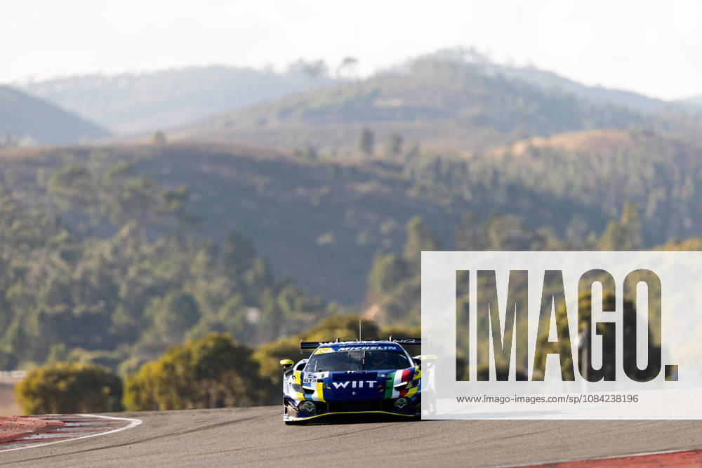 AUTO - MLC 2026 - PORTIMAO 51 COZZI Alessandro (mon), DONNO Eliseo (ita), AF Corse, Ferrari 296 GT3 Evo, GT3, action during the 6th round of the 2026 Michelin Le Mans Cup on the Autodromo Internacional do Algarve from October 8 to 10, 2026 in Portimao, Portugal -