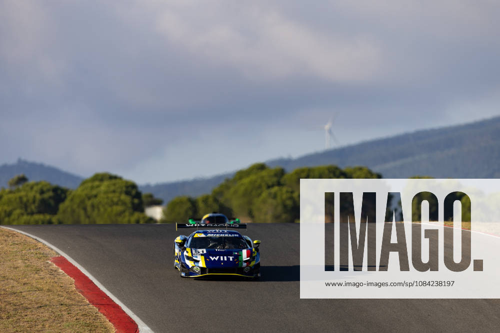 AUTO - MLC 2026 - PORTIMAO 51 COZZI Alessandro (mon), DONNO Eliseo (ita), AF Corse, Ferrari 296 GT3 Evo, GT3, action during the 6th round of the 2026 Michelin Le Mans Cup on the Autodromo Internacional do Algarve from October 8 to 10, 2026 in Portimao, Portugal -