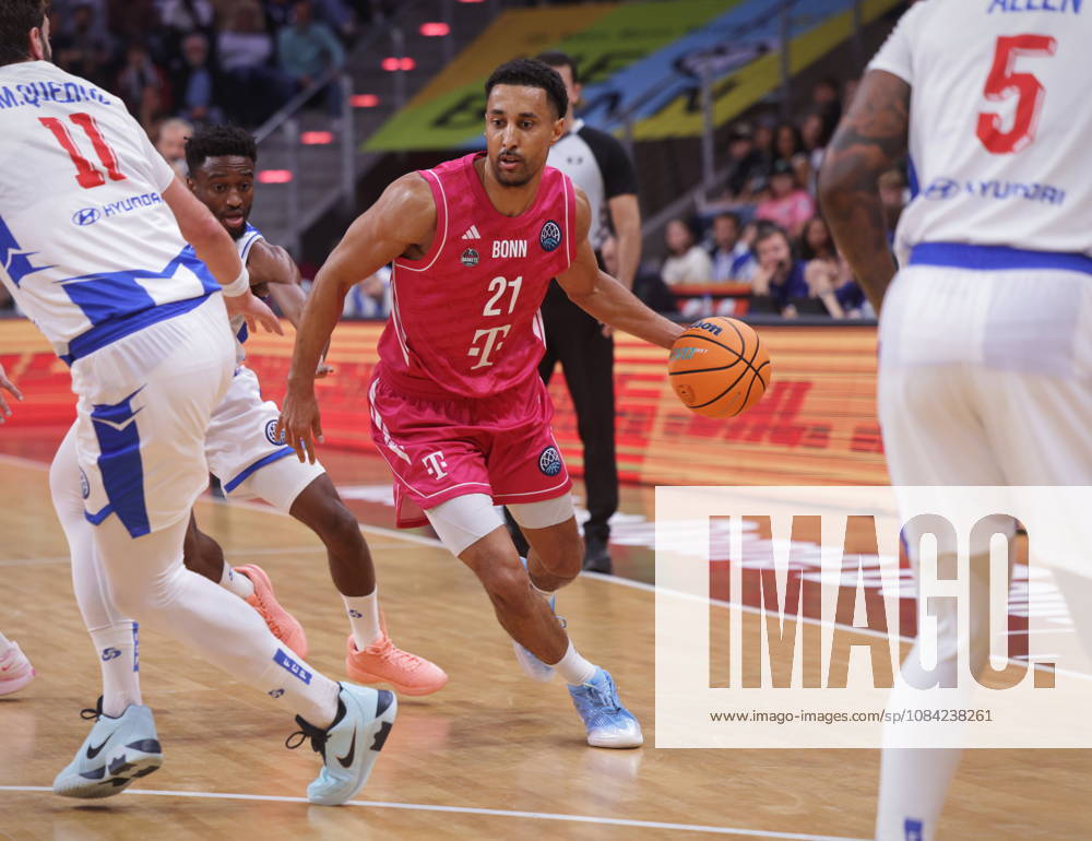 Joel Aminu, Telekom Baskets Bonn vs. FC Porto, Basketball Champions League (BCL), Photo by Jörn Wolter