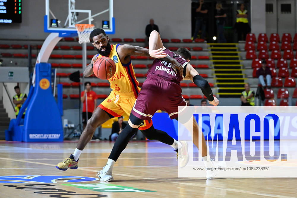 Foto IPP Cavaliere Emiliano Roma 07 10 2026 Pallacanestro Basket EuroCup 2026-2027. BC Basketball Club Roma - BC Lietkabelis. Nella foto: Corey Davis. Italy Photo Press - World Copyright italy ITALY
