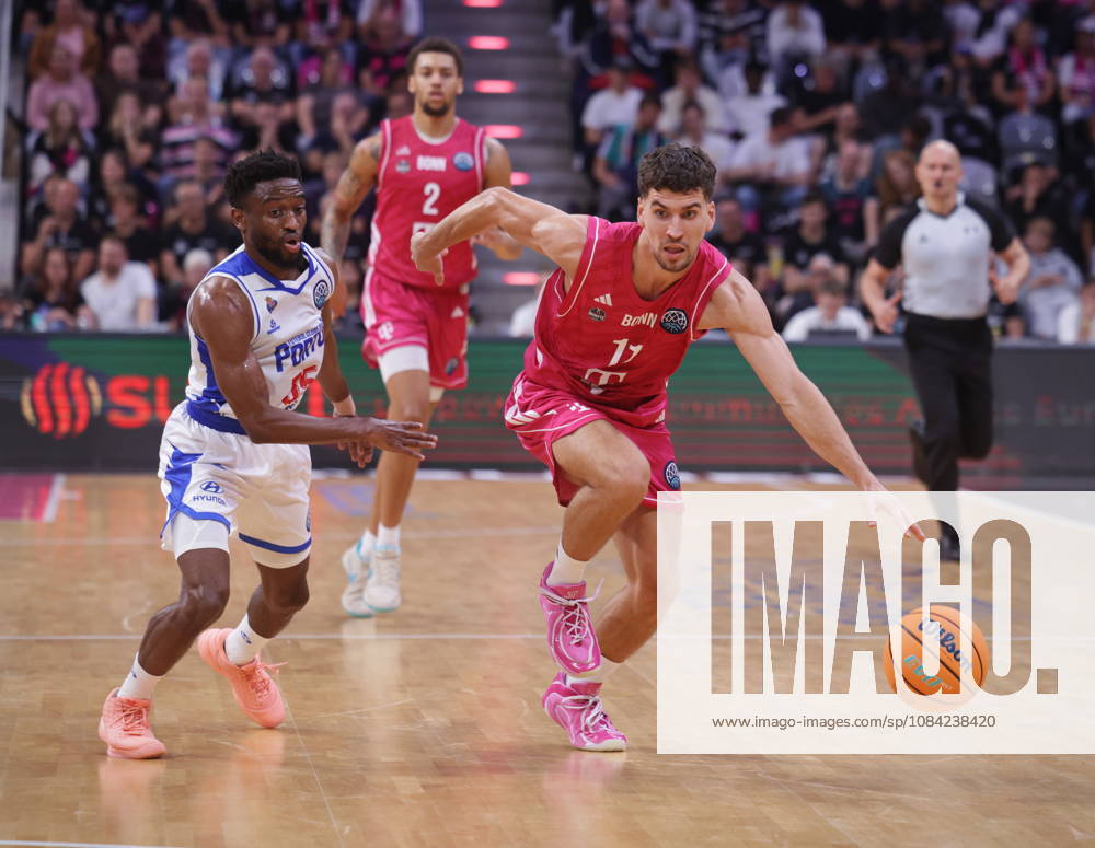 Aleksa Kovacevic, Telekom Baskets Bonn vs. FC Porto, Basketball Champions League (BCL), Photo by Jörn Wolter