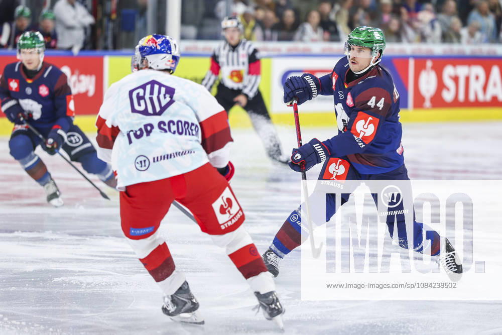 Ice hockey, Eishockey - CHL, EC RBS vs Berlin SALZBURG,AUSTRIA,07.OCT.26 - ICE HOCKEY - CHL, Champions Hockey League, group stage, EC Red Bull Salzburg vs Eisbaeren Berlin. Image shows Brandon Davidson (Berlin). GEPAxpictures Geieregger