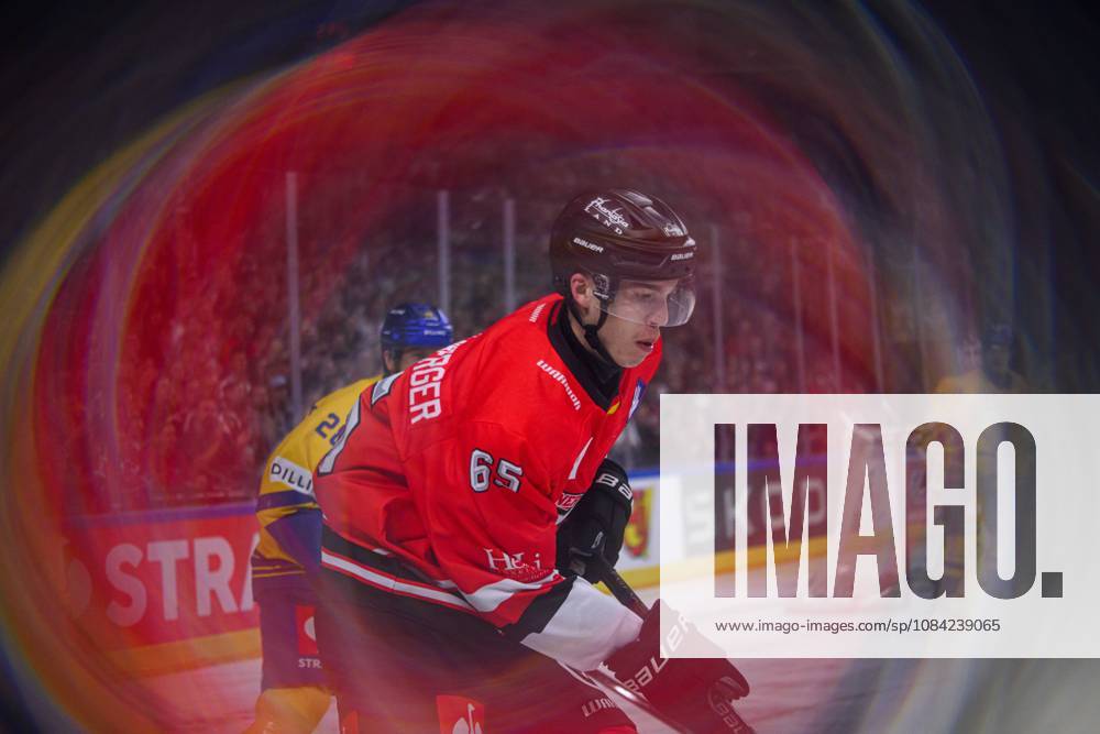 COLOGNE, GERMANY - 7 OCTOBER, 2026: - The Champions Hockey League match Koelner Haie vs. Herning Blue Fox at LANXESS arena.
