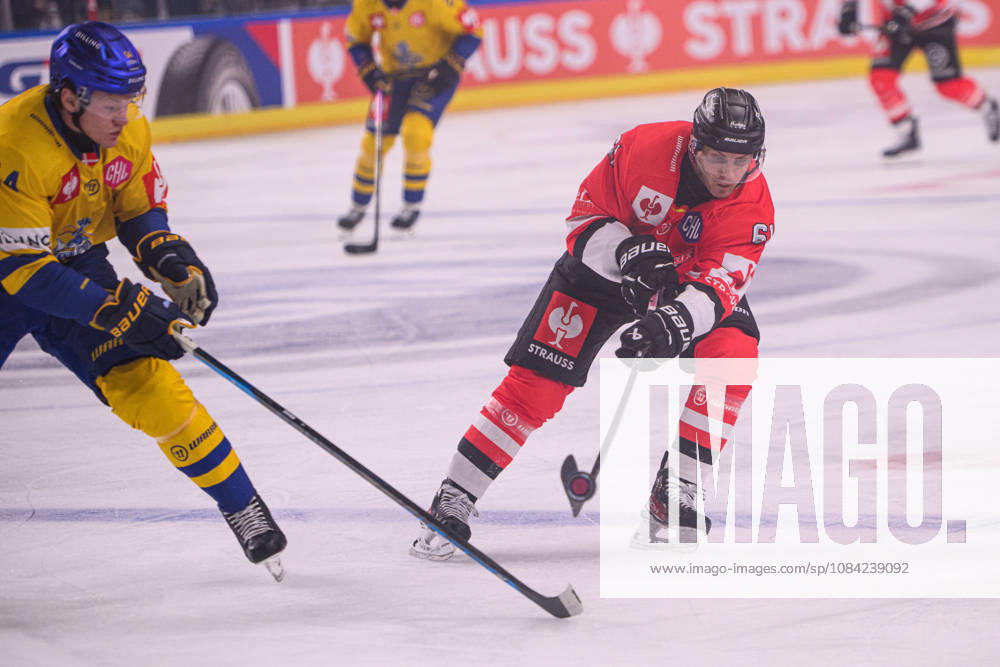 COLOGNE, GERMANY - 7 OCTOBER, 2026: - The Champions Hockey League match Koelner Haie vs. Herning Blue Fox at LANXESS arena.