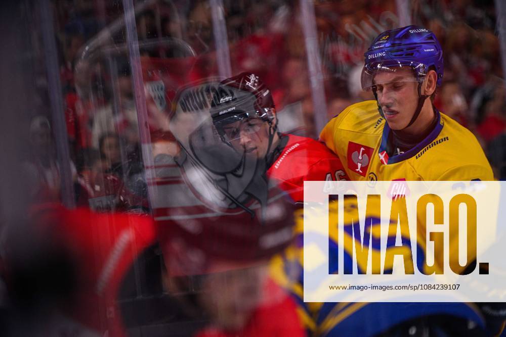 COLOGNE, GERMANY - 7 OCTOBER, 2026: - The Champions Hockey League match Koelner Haie vs. Herning Blue Fox at LANXESS arena.