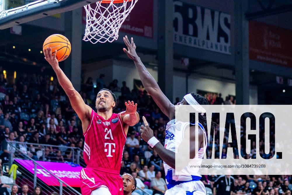 Joel Aminu, Telekom Baskets Bonn, 21 Telekom Baskets Bonn vs. FC Porto, Basketball, Basketball Champions League, Matchday 1, 2026–2027, October 7, 2026, Telekom Baskets Bonn vs. FC Porto, Basketball, Basketball Champions League, Matchday 1, 2026–2027, October 7, 2026, Bonn