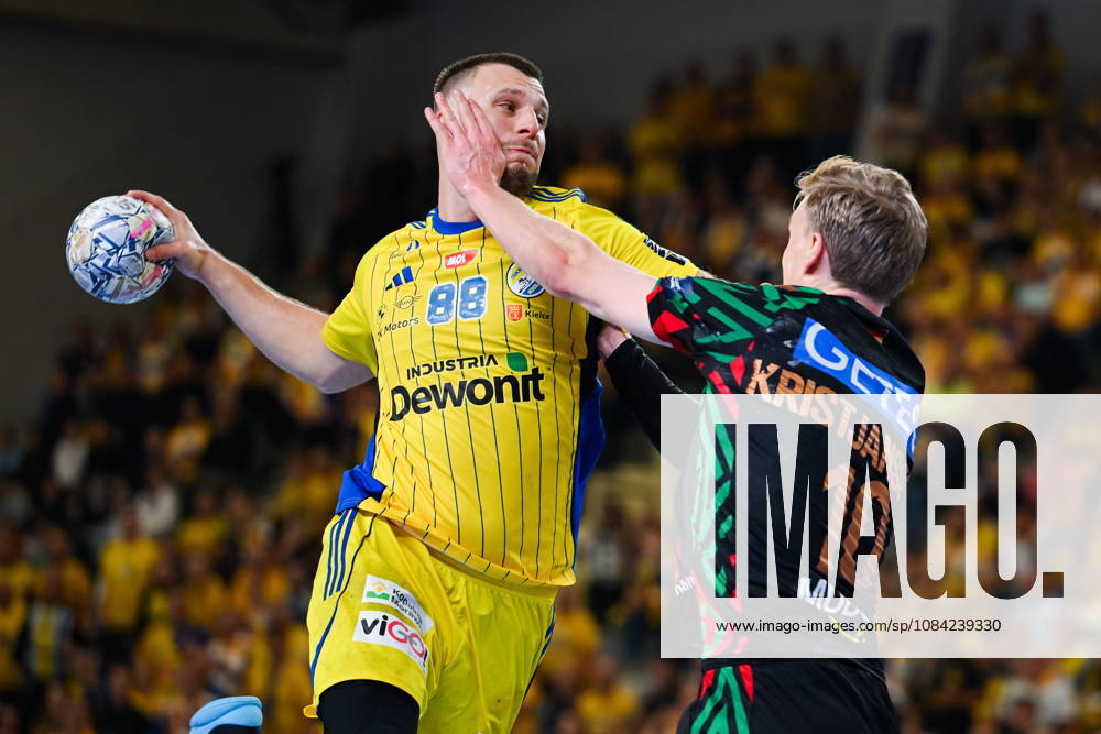 KIELCE 07.10.2026 MECZ 3. KOLEJKA RUNDA WSTEPNA LIGA MISTRZOW PILKA RECZNA MEZCZYZN SEZON 2026 2027 MENS HALDBALL PRELIMINARY ROUND EHF CHAMPIONS LEAGUE SEASON 2026 2027 MATCH: INDUSTRIA KIELCE - SC MAGDEBURG ALEKS VLAH FOT. MICHAL TRZPIS 400MM.PL NEWSPIX.PL --- newspix.pl