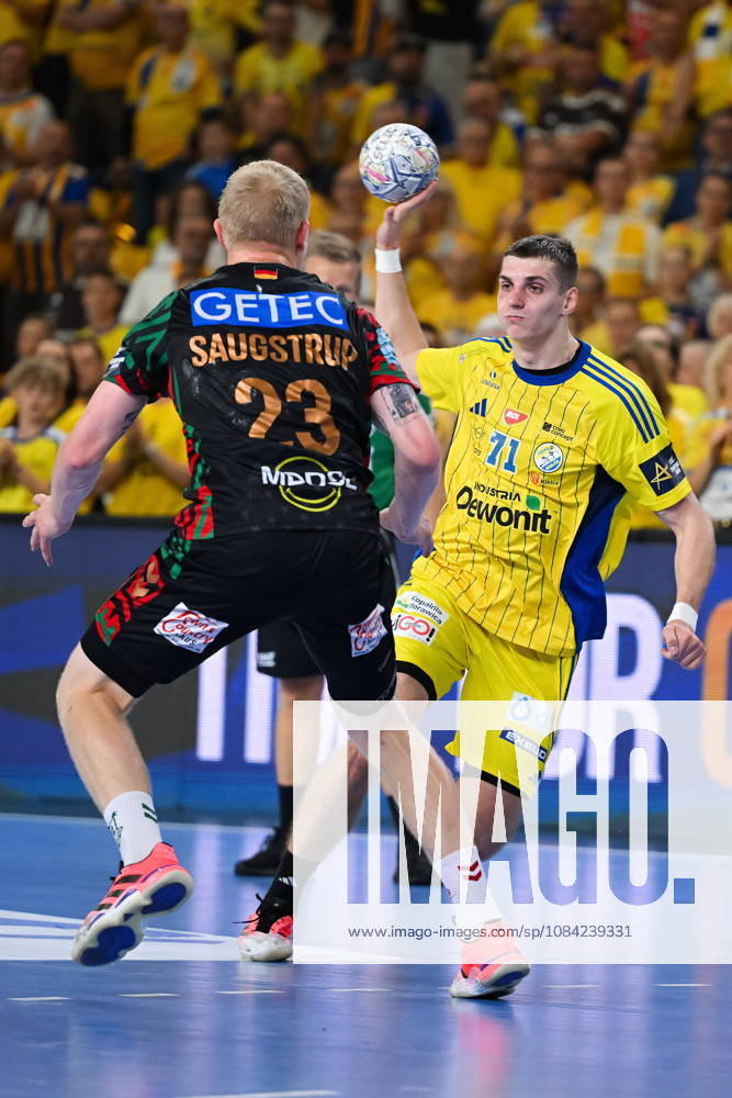 KIELCE 07.10.2026 MECZ 3. KOLEJKA RUNDA WSTEPNA LIGA MISTRZOW PILKA RECZNA MEZCZYZN SEZON 2026 2027 MENS HALDBALL PRELIMINARY ROUND EHF CHAMPIONS LEAGUE SEASON 2026 2027 MATCH: INDUSTRIA KIELCE - SC MAGDEBURG KIRYL RABCHYNSKI FOT. MICHAL TRZPIS 400MM.PL NEWSPIX.PL --- newspix.pl