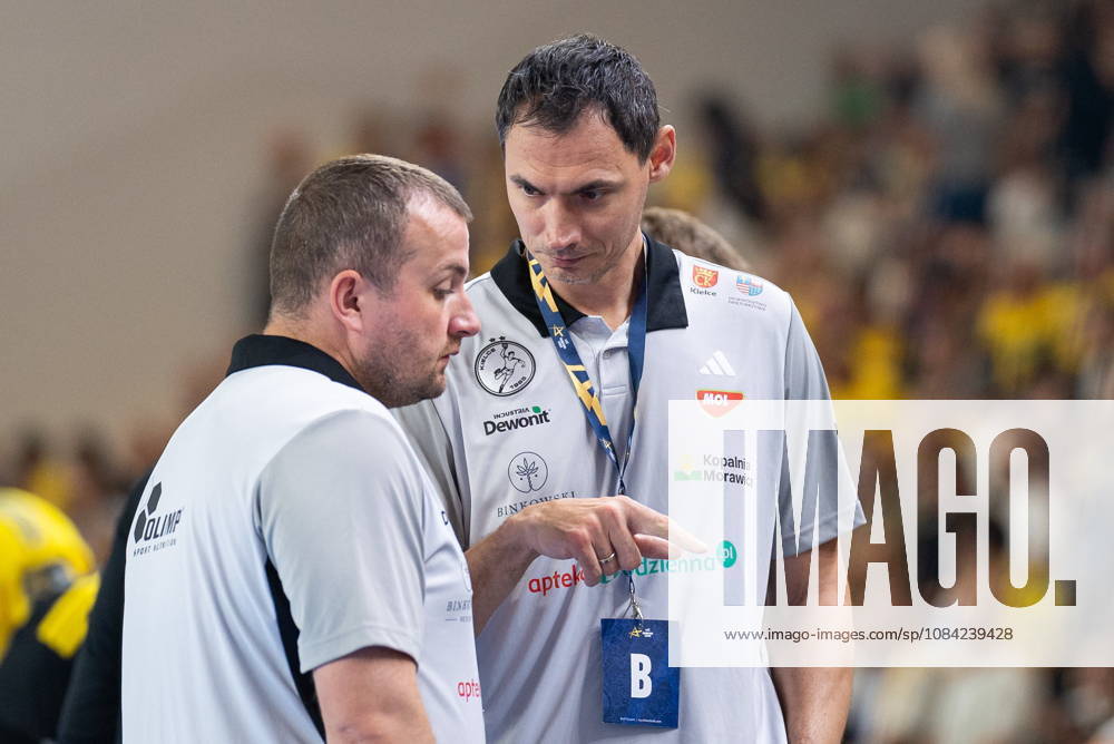 Krzysztof Lijewski during the EHF Champions League Group F match between Industria Kielce nad SC Magdeburg at Hala Legionow on October 2, 2026 in Kielce, Poland --- Pilka reczna. EHF Liga Mistrzow. Industria Kielce - SC Magdeburg. (Photo by Igor Jakubowski Arena Akcji) NEWSPIX.PL --- newspix.pl