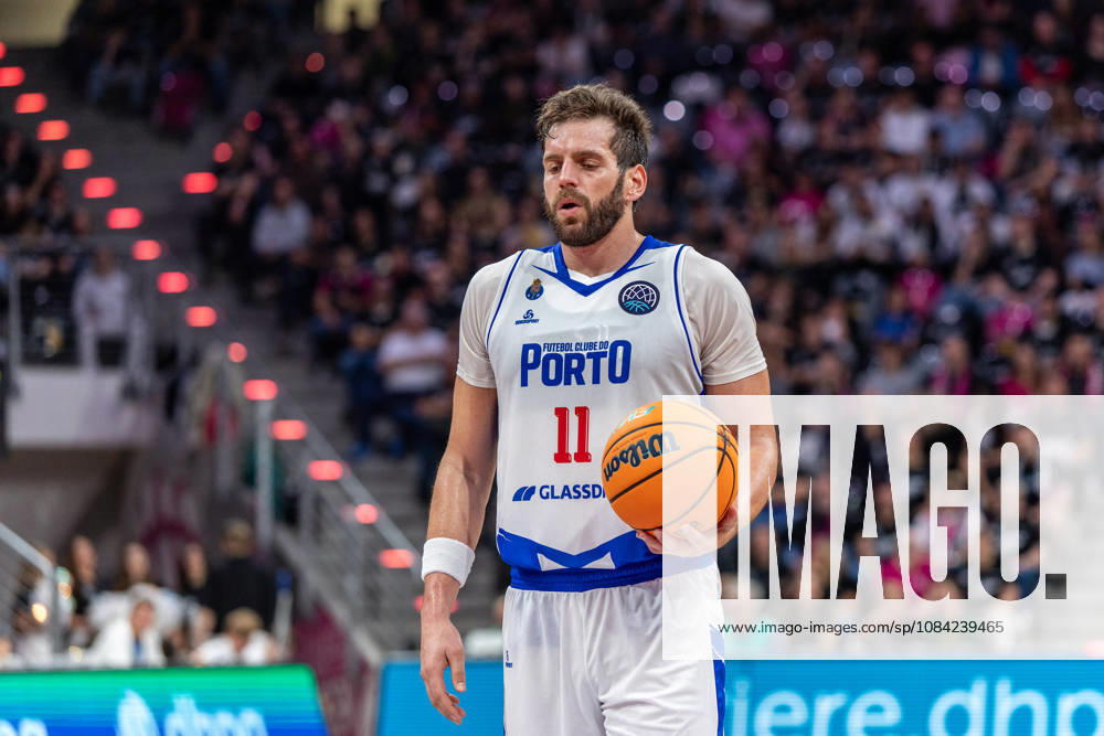 Miguel Queiroz FC Porto, 11 Telekom Baskets Bonn vs. FC Porto, Basketball, Basketball Champions League, Matchday 1, 2026–2027, October 7, 2026, Telekom Baskets Bonn vs. FC Porto, Basketball, Basketball Champions League, Matchday 1, 2026–2027, October 7, 2026, Bonn