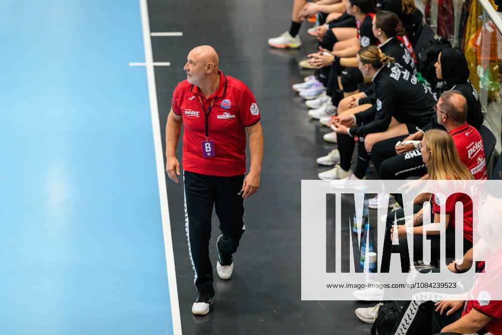 Herbert Mueller, Thueringer HC, Coach (GER), Thueringer HC vs. HSG Blomberg Lippe, Handball, Alsco Women s Handball Bundesliga, 2026–2027 Season, Matchday 5, Sunday, 7:30 p.m., October 7, 2026, GER, Thueringer HC vs. HSG Blomberg Lippe, Handball, Alsco Women’s Handball Bundesliga, 2026–2027 season, Matchday 5, Sunday, 7:30 p.m., October 7, 2026, Bad Langensalza